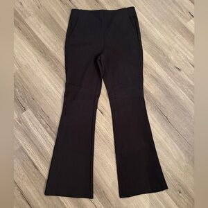 Rafaella Elegant Black Flare Pants